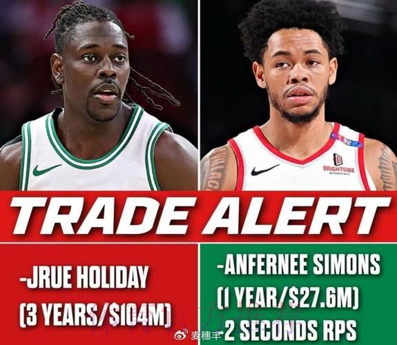 1换1非常成功!西蒙斯成凯尔特人重要替补,单场39分 1换1非常成功!西蒙斯成凯尔特人重要替补,单场39分